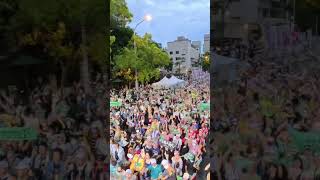 今日青島東，大罷免大成功