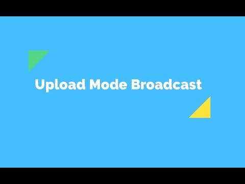 Tutorial Coding untuk broadcast message dari robot ke komputer ( sprite )