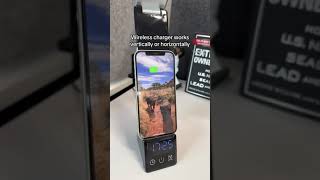 The Lumi Mini brings warm light, wireless charging!