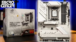 ASUS B850-A ROG Strix Gaming Wifi AMD AM5 ATX Motherboard | Let's Check It Out