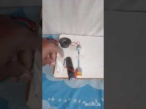 Sound testing.     Dc motor