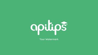 Apitips - Your Watermark