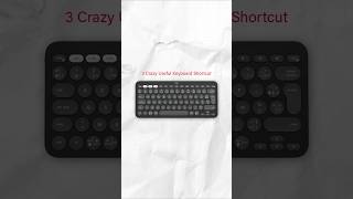 3 Crazy Useful Keyboard Shortcuts You Never Knew! ⌨️🔥| @BROY_