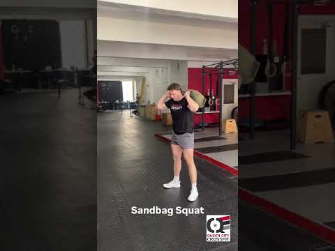 Sandbag Squat