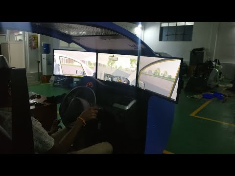 vertex simulator highway scenerio
