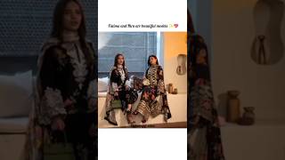 Fatima and hira are beautiful models ✨💖 #sistrology#fatimafaisals#hirafaisal