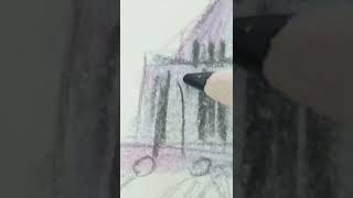 100 things to draw list city drawing | ART STUFF #artstuff #art #youtube #shorts #60subs #iluvu