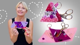 A must-have sewing gift for quick repairs to your scraps / How to Sew