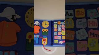 hahaland Toddler Busy Board - Montessori Toys