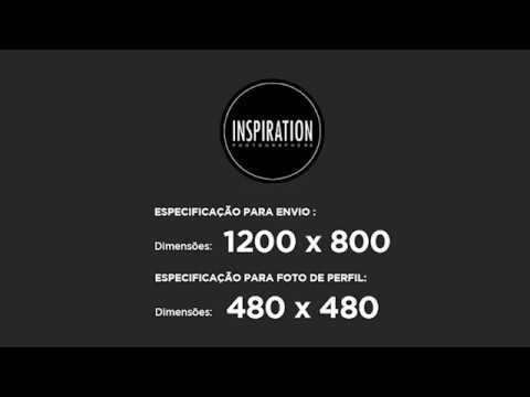 Como Redimensionar suas Fotografias para o Inspiration usando o Photoshop