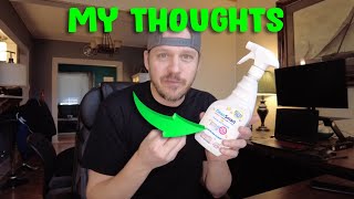 CleanSmart Nursery & High Chair Cleaner Review