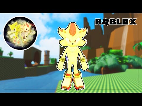 How to Get Movie Super Shadow and Super Sonic Badge in Sonic RP Mobius MegaDrive - Roblox