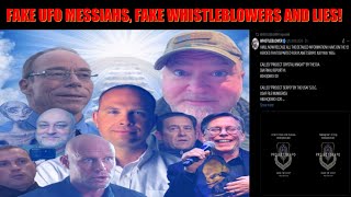 Steven Greer, Lue Elizondo, Jason Sands, Jake Barber, FAKE ufo messiahs, whistleblowers and lies!