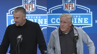 Pete Carroll, John Spytek address Raiders offseason plans ahead of NFL Combine