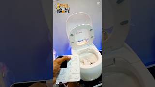 Smart Toilet Philippines! #futurehome #toilet #smarthomeappliances #smarthomedevices #millionviews