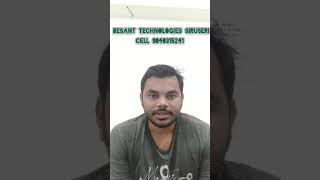 Besant Technologies Siruseri