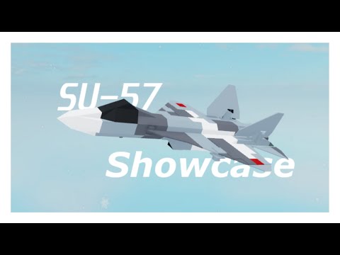 Plane Crazy | Sukhoi Su-57 Felon Showcase
