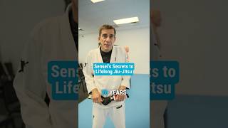 Sensei’s Secrets to Lifelong Jiu-Jitsu! #jiujitsu #bjj #atos #grappling #brazilianjiujitsu