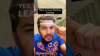 Want to learn machine learning ?  Ping your answer in comment box #coding #shorts #trending