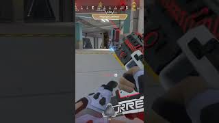 First time playing on broken moon map in apex legends