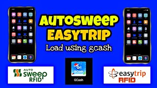 How to load Autosweep/Easytrip RFID using Gcash?