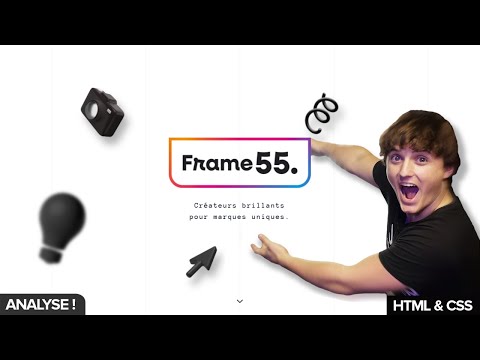 J'analyse le site de Micode ! (Frame55)