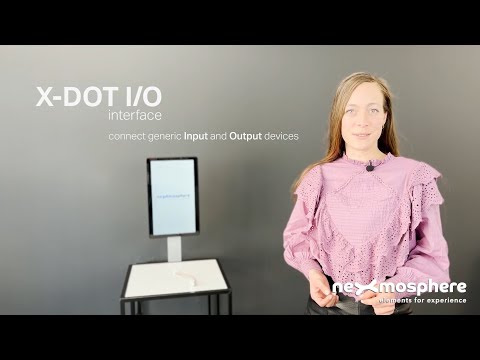 X-Dot IO interface | connecting I/O devices to your setup