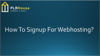How To Sign up For Web Hosting - Web Hosting Tutorial for Beginners