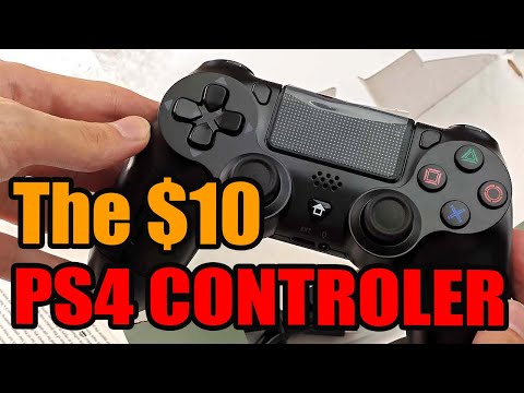 I Bought This Cheap $10 PS4 Controller Knockoff - Here Is What I Got.