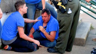 Attacked at Big Lick horse Show