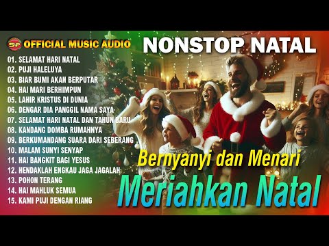 Meriahkan Natal Dengan Damai Dan Sukacita | Lagu Rohani Natal (Official Music Audio)