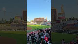 250710 KT전 SSG랜더스 에레디아 안타친후 응원가 #ssg랜더스필드 #kbo리그 #ssg랜더스 #에레디아 #응원가