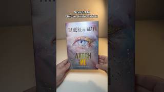 The Watch Me cover is stunning 🤩 #watchme #shatterme #shattermeseries #aaronwarner #newrelease #ya