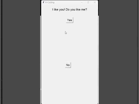 Yes No Game | Comment "Yes" for full code  #fun  #python #easycoding #foryou #code #shorts