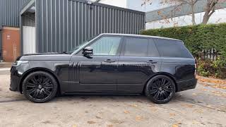 Land Rover Range Rover P525 Autobiography
