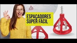 Como assentar revestimento cerâmico com espaçador rosqueavel.