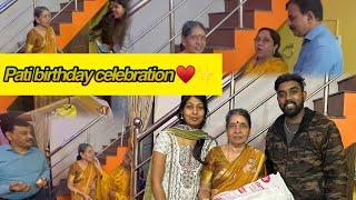 pati bday save