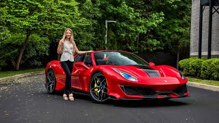 2020 Ferrari 488 Pista Spider walkthrough