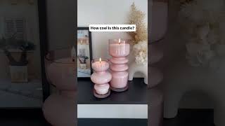 How cool is this candle? #diycandles #homedecor #candlesand