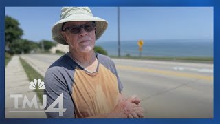Neighbor recounts encounter with injured Wisconsin bicyclist following hit-and-run crash