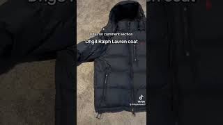 Ralph lauren puffer from dhgate #ralphlauren #dhgate #dhgateunboxing #polo