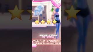 DTI New Voting System! 😱 Unfair voting fixed? ⭐️ #dresstoimpress