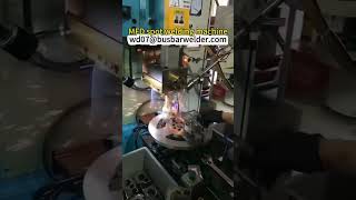 Dual-Station MFDC Spot Welding System | HAIFEI's Custom Automated Solution#spotwelding #welding