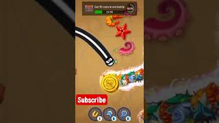 Worm shorts#shorts #snakegame #viral #gaming #wormzone #bestmoments #snakeworld #bestscore