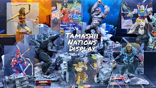 Tamashii Nations show! Godzilla Vs Kong, Marvel, DC, Dragon Ball S.H. Figuarts & More!