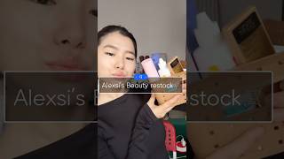 Recent beauty restocks🛍️