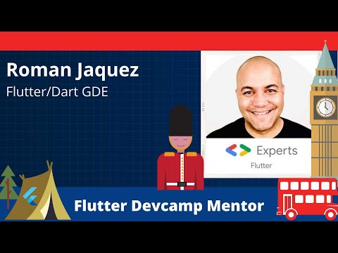 Roman Jaquez building games with Flutter :: Week 8 :: Session 2 :: #FlutterDevCamp #GDGLondon