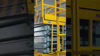 Mobile Scissor Lift Ready in Stock by JOIST Material Handling Equipment Manufacturer