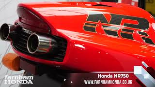 NR750 Farnham Honda