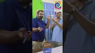 Can Cornstarch Really Explode with Just Oxygen and Fire? | Khwarizmi Science Society | Science Facts